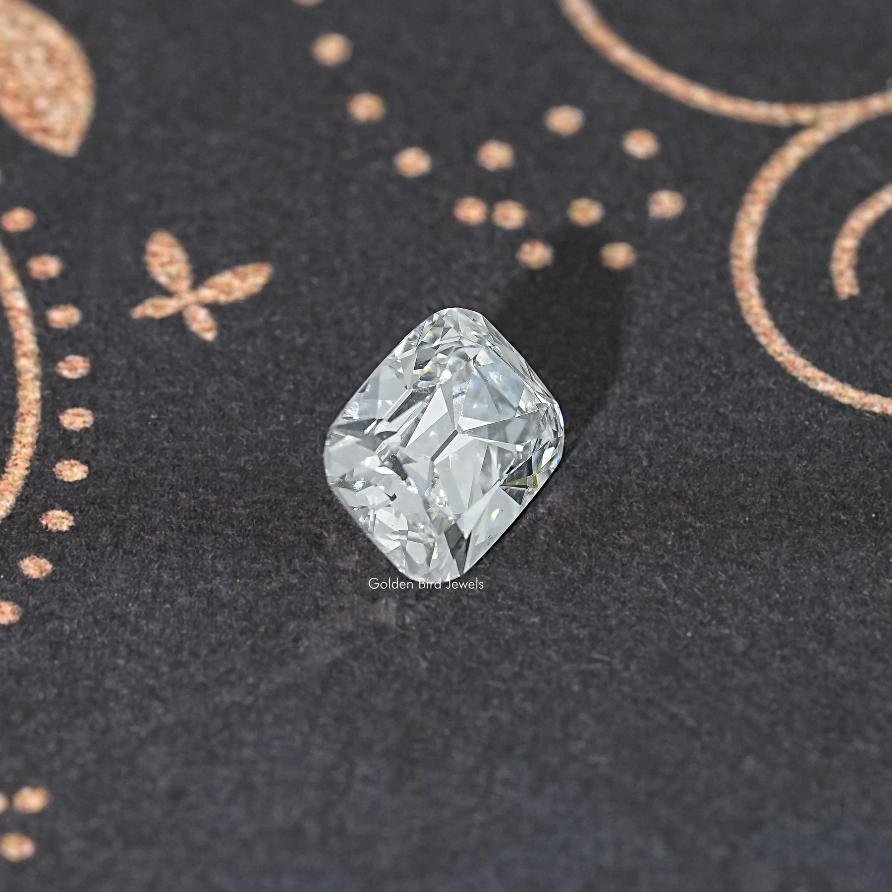 Elongated Old Mine Cushion Lab Grown Diamond