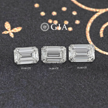 IGI Certified Lab Diamond Emerald Shape