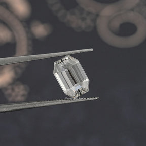 Old Mine Emerald Cut Lab Grown Diamond