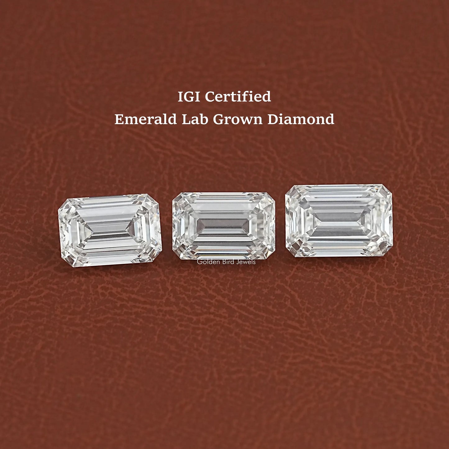 IGI Certified Lab Diamond Emerald Shape