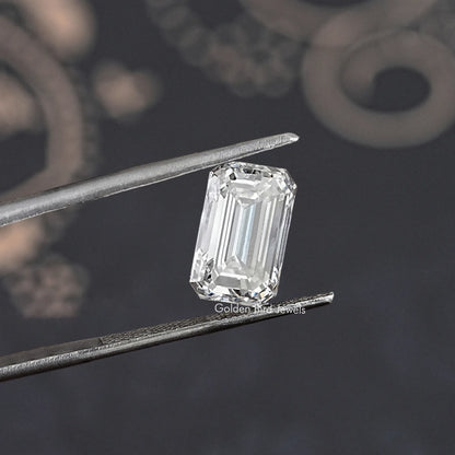 GIA Certified Emerald Loose Lab Diamond