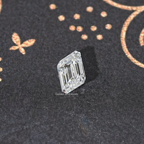 Emerald Moissanite Loose Stone