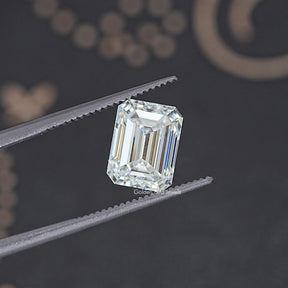 Emerald Moissanite Loose Stone