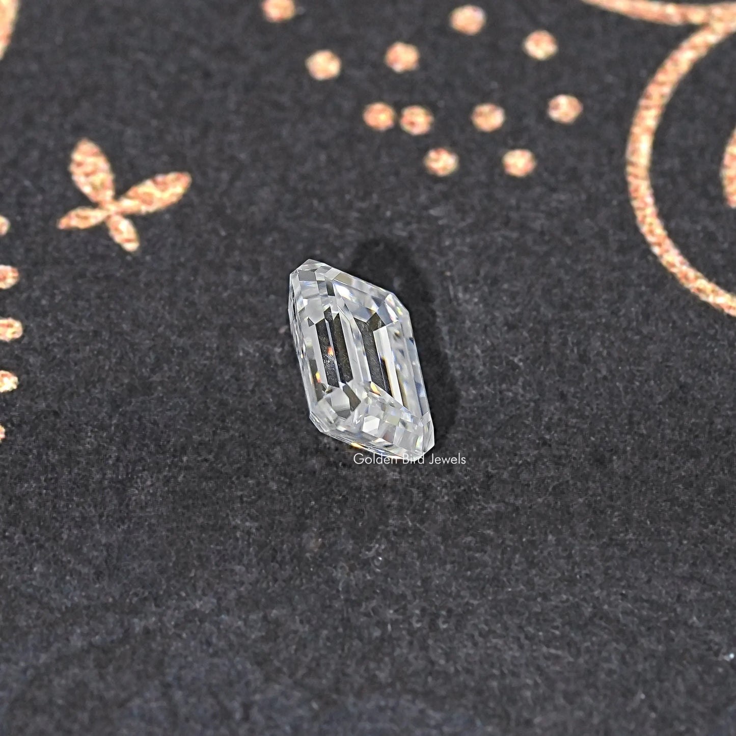 Emerald Moissanite Loose Stone