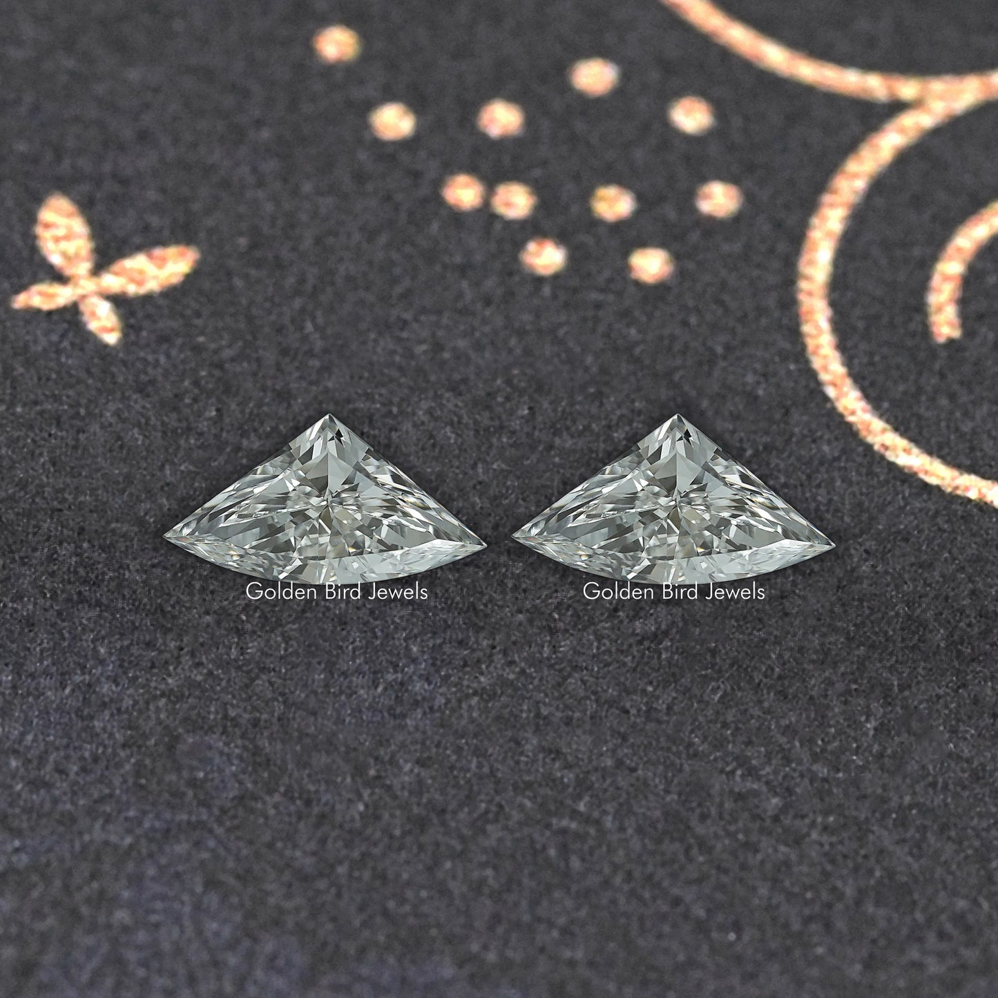 Fan Cut Lab Grown Diamond