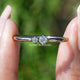 Round Cut Lab Diamond Toi Et Moi Ring