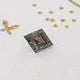 Gray Lozenge Cut Loose Moissanite
