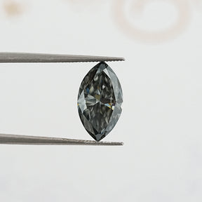 tweezers  View of Timeless Marquise Cut Moissanite Loose Stone for Anniversary Rings