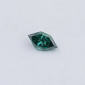 View Of Green Dutch Marquise Loose Moissanite 