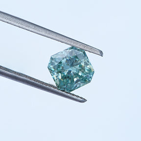 [Green Radiant Cut Loose Stone]-[Golden Bird Jewels]