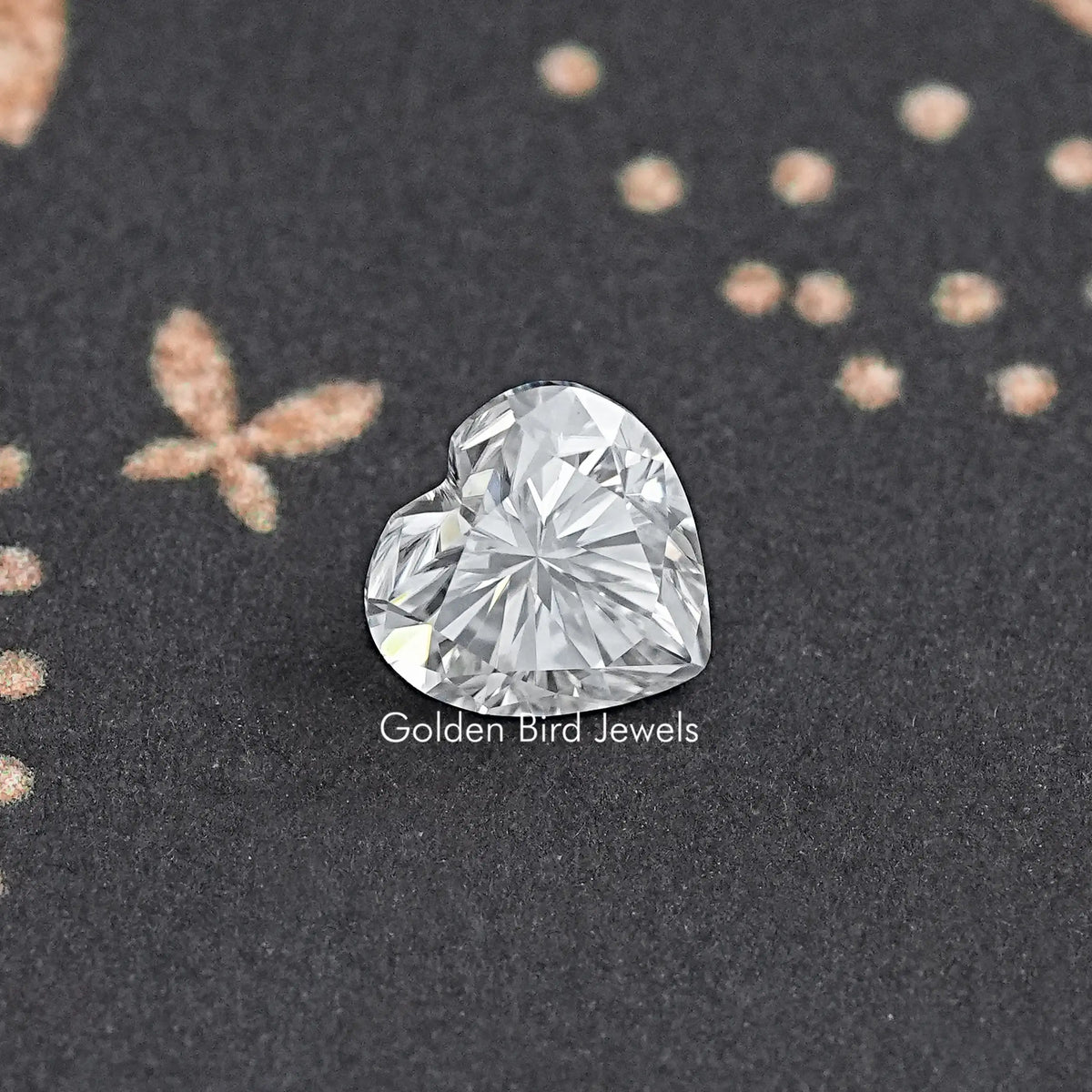 Heart Cut Moissanite Loose Stone