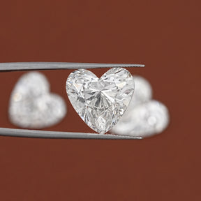 IGI Certified Heart Cut Lab Loose Diamond