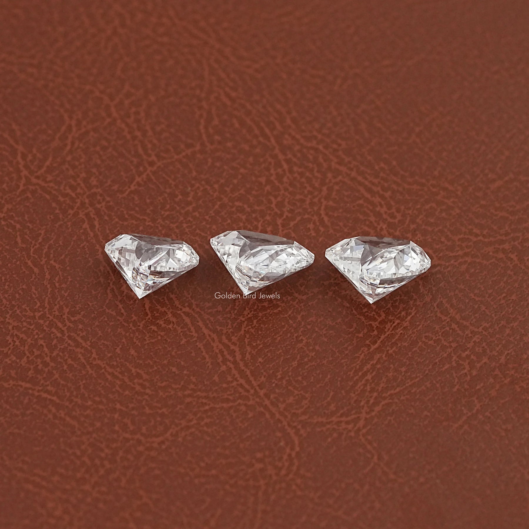IGI Certified Heart Cut Lab Loose Diamond