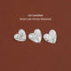IGI Certified Heart Cut Lab Loose Diamond