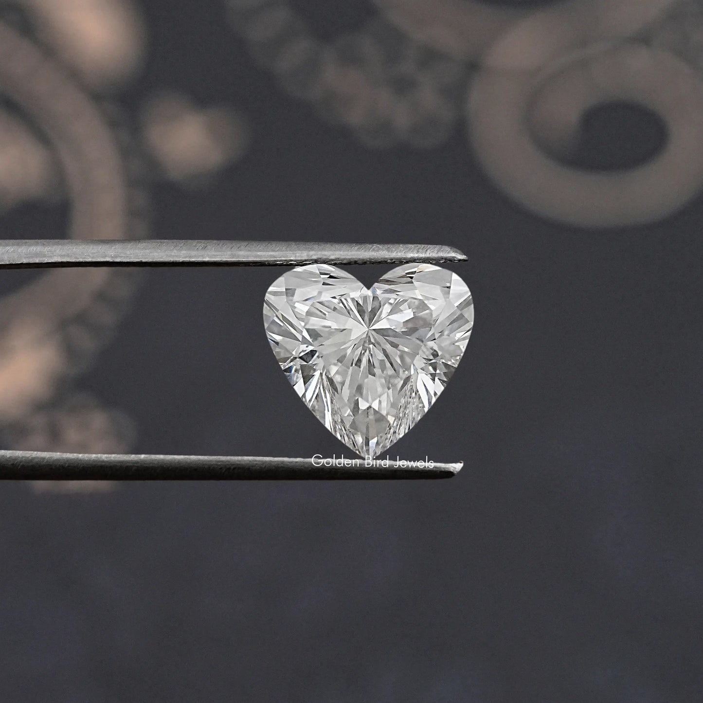 Heart Shaped Loose Lab Diamond
