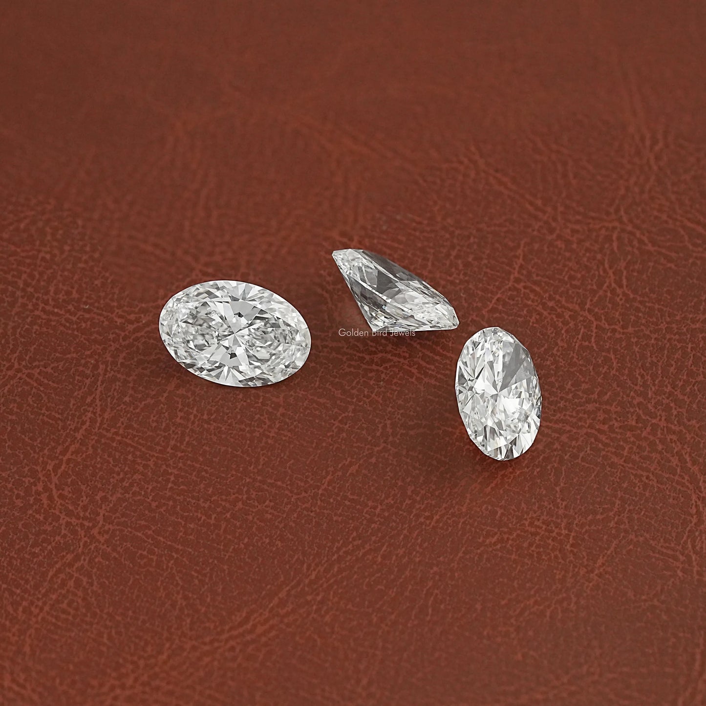 Oval Cut Lab Grown Diamond - IGI Certified