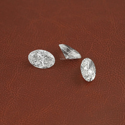 Oval Cut Lab Grown Diamond - IGI Certified