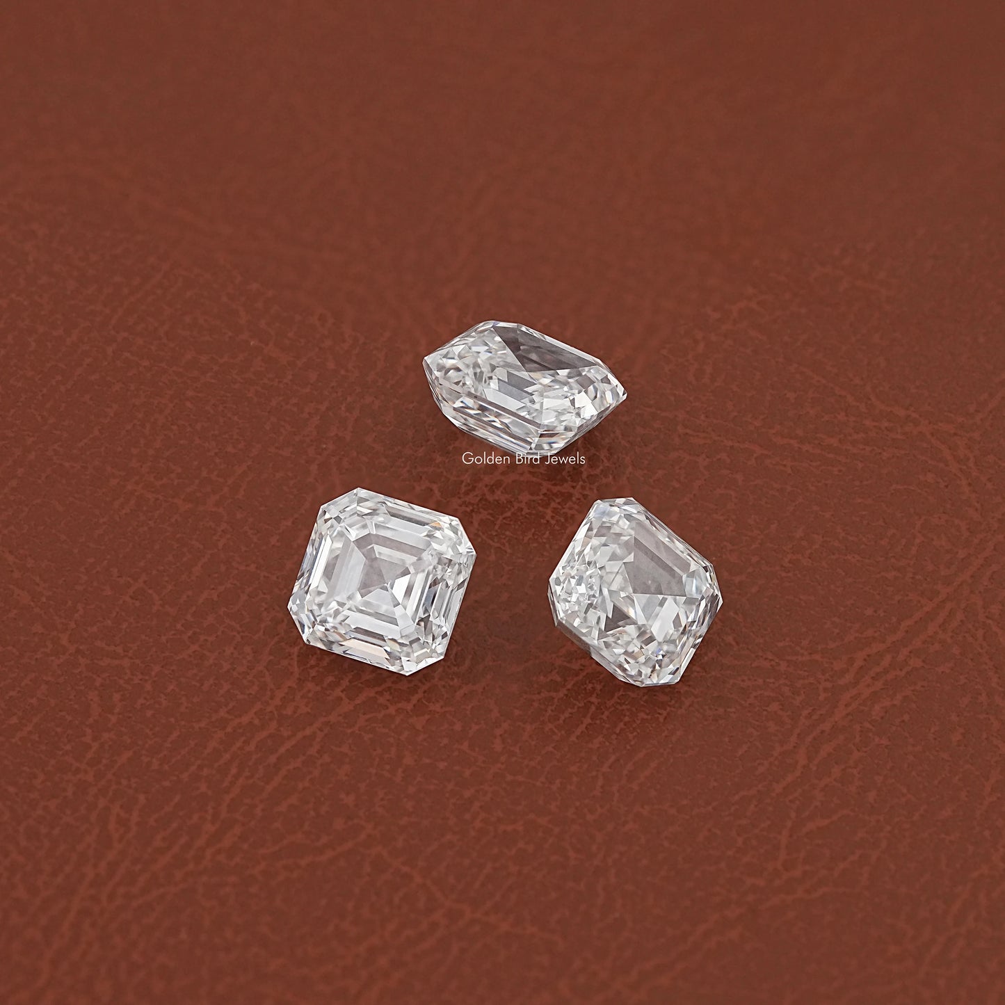 IGI Certified Asscher Cut Loose Lab Diamond
