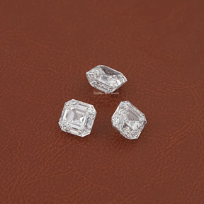 IGI Certified Asscher Cut Loose Lab Diamond