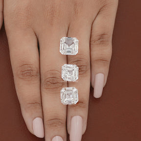 IGI Certified Asscher Cut Loose Lab Diamond