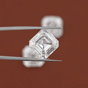 IGI Certified Asscher Cut Loose Lab Diamond