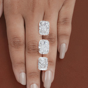 IGI Certified Elongated Cushion Cut Loose Diamond