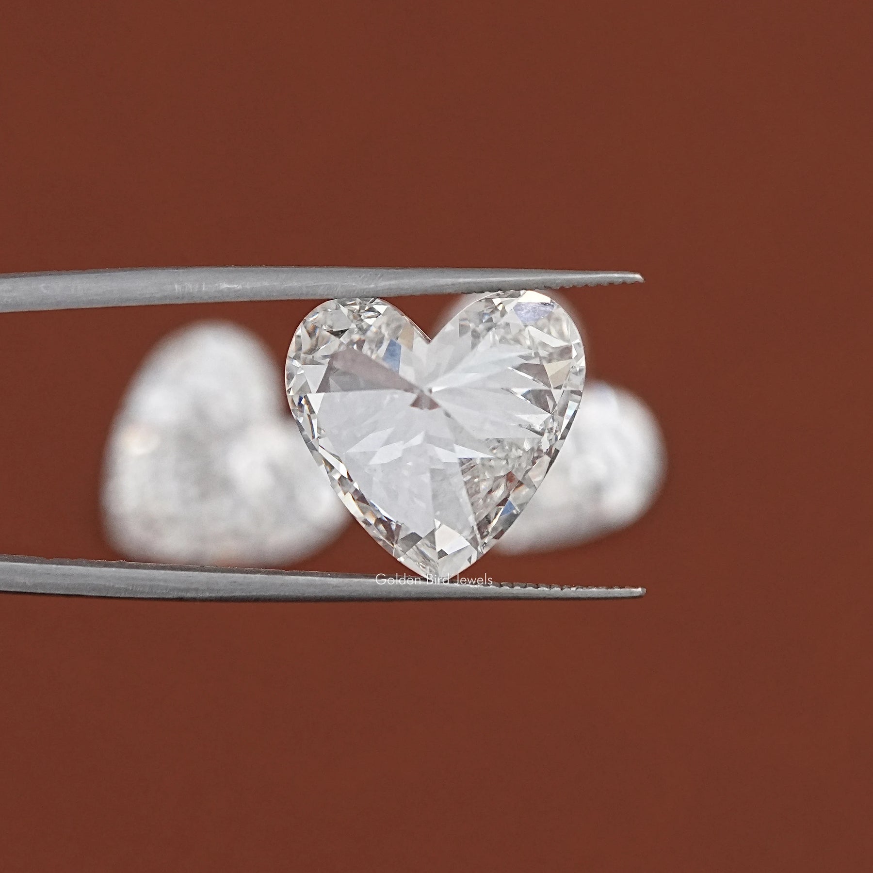 IGI Certified Heart Cut Lab Loose Diamond