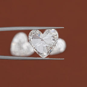 IGI Certified Heart Cut Lab Loose Diamond