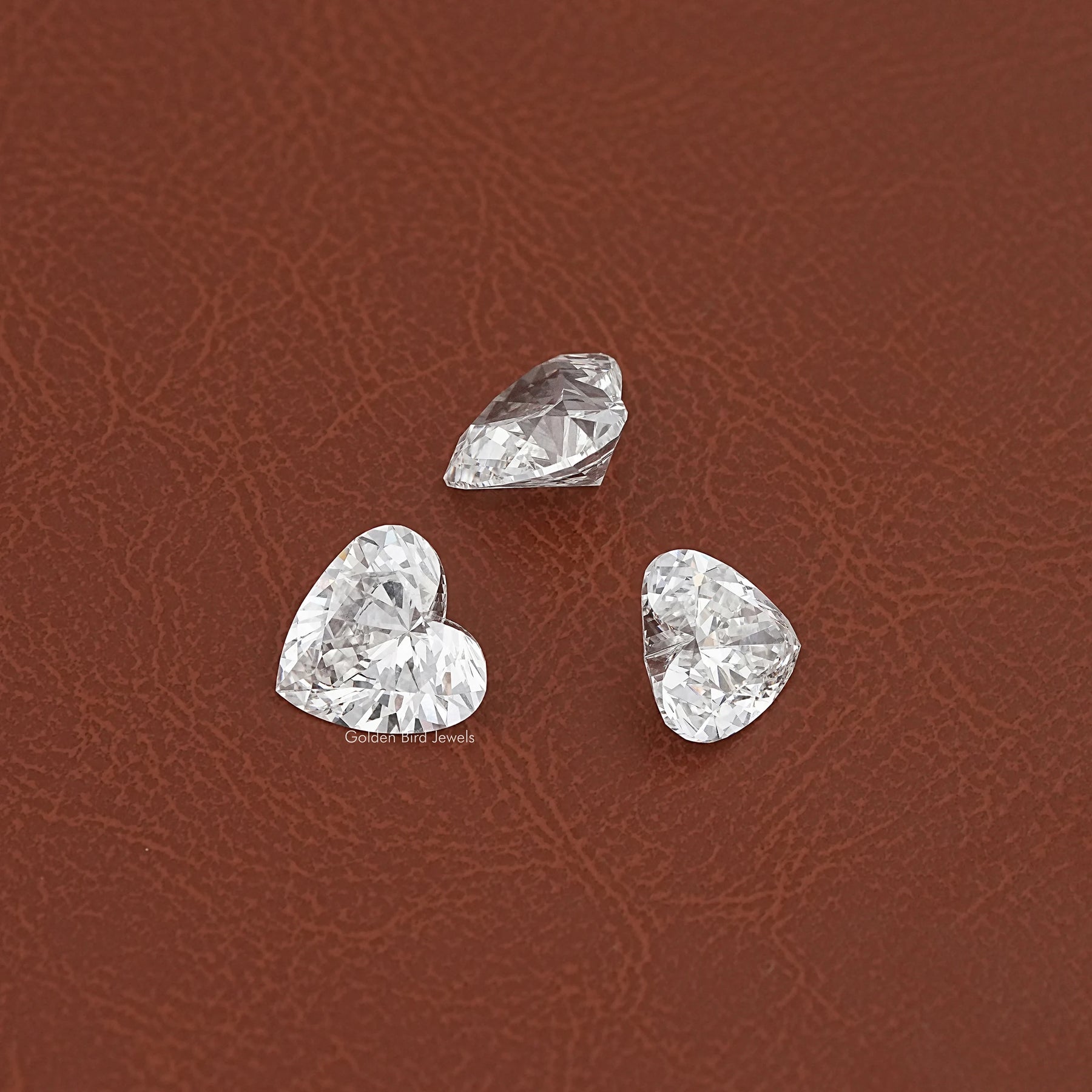IGI Certified Heart Cut Lab Loose Diamond