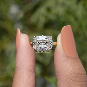 IGI Certified Old Mine Cushion Solitaire Ring