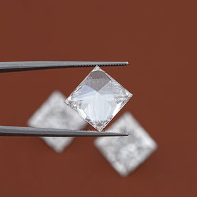 IGI Certified Princess Cut Loose Lab Diamond