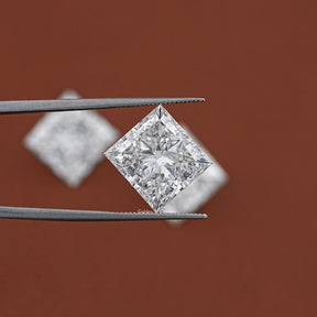IGI Certified Princess Cut Loose Lab Diamond