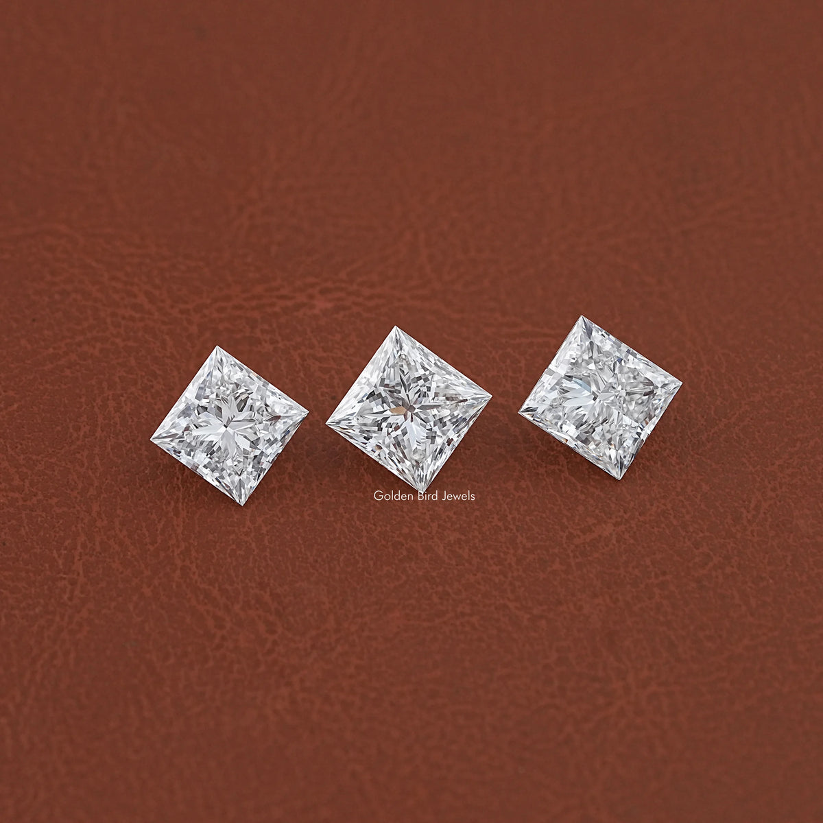 IGI Certified Princess Cut Loose Lab Diamond