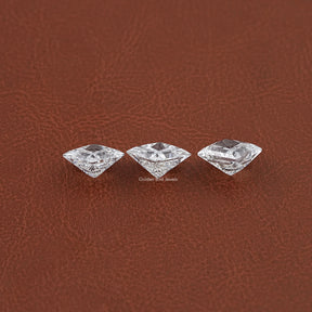 IGI Certified Princess Cut Loose Lab Diamond