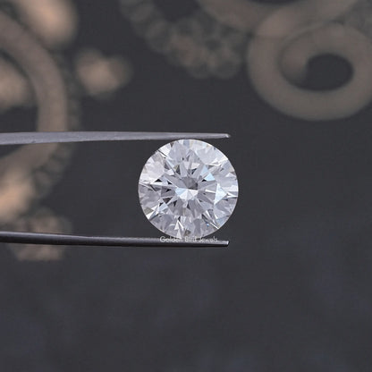 IGI Certified Round Cut Lab Loose Diamond