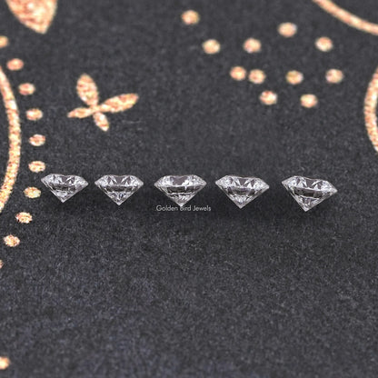 IGI Certified Round Cut Lab Loose Diamond