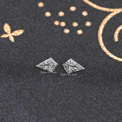 Kite Cut Lab Grown Loose Diamonds