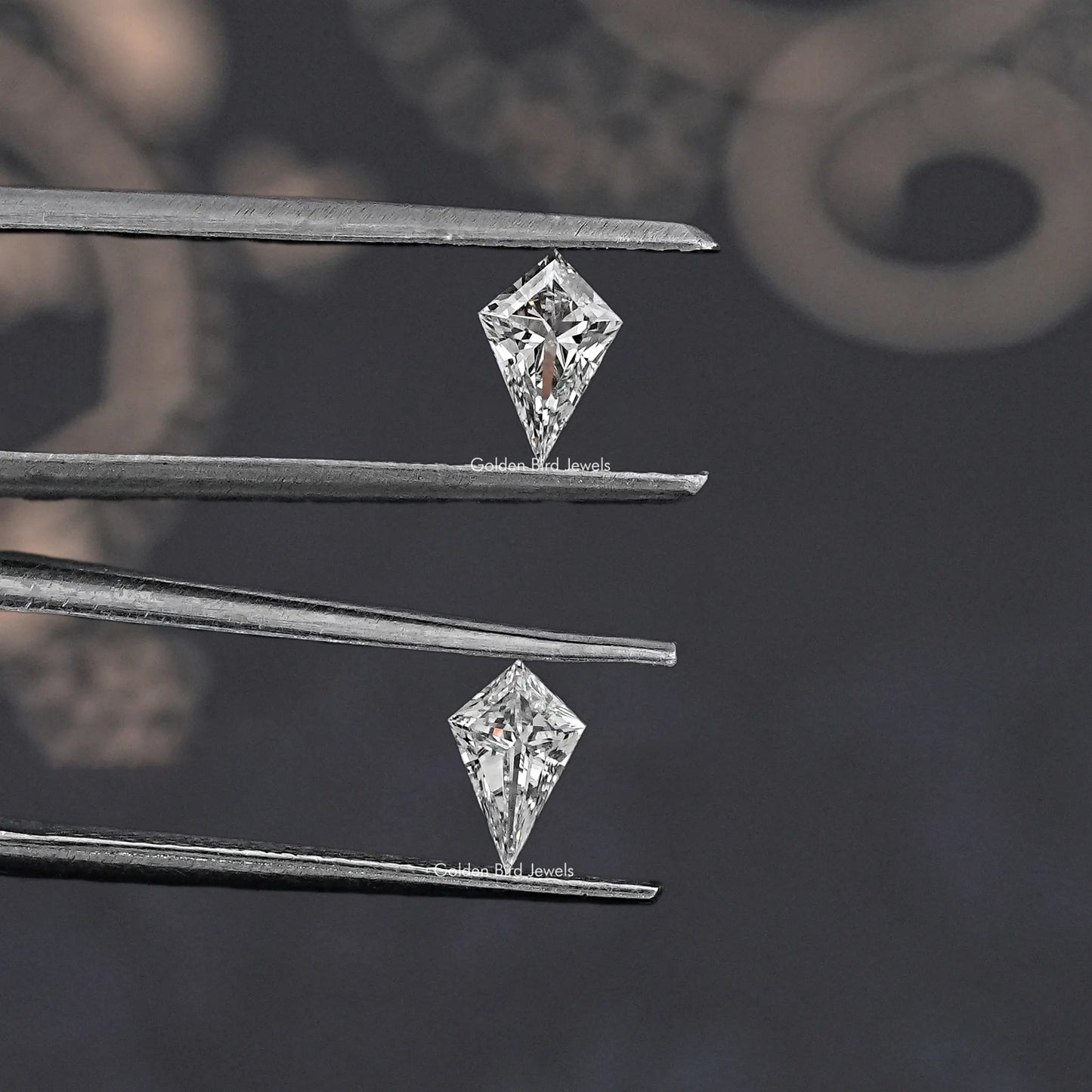 Kite Cut Lab Grown Loose Diamonds