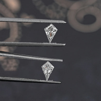 Kite Cut Lab Grown Loose Diamonds