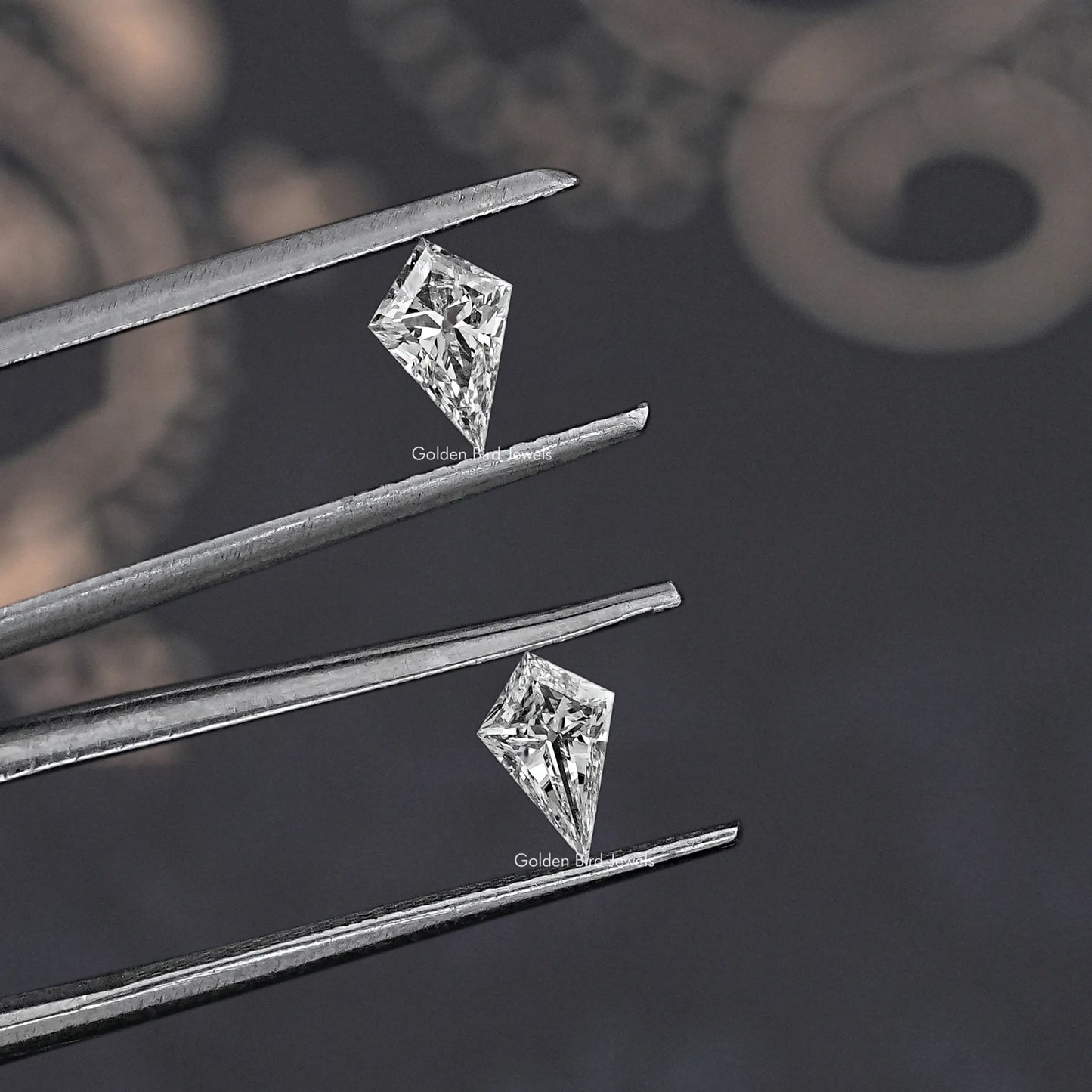 Kite Cut Lab Grown Loose Diamonds