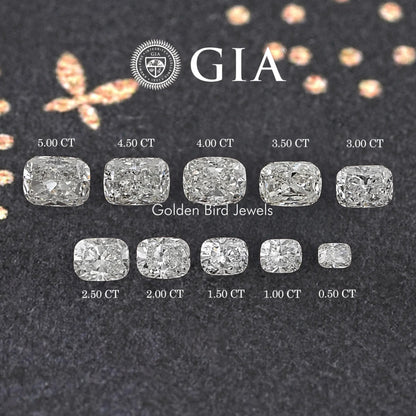 GIA Certified Elongated Cushion Cut Loose Diamond