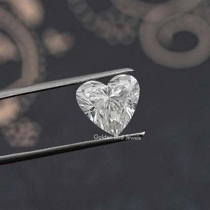 GIA Certified Heart Shaped Loose Lab Diamond