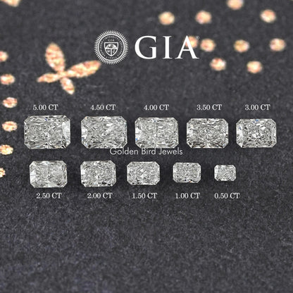 GIA Certified Radiant Loose Lab Diamond