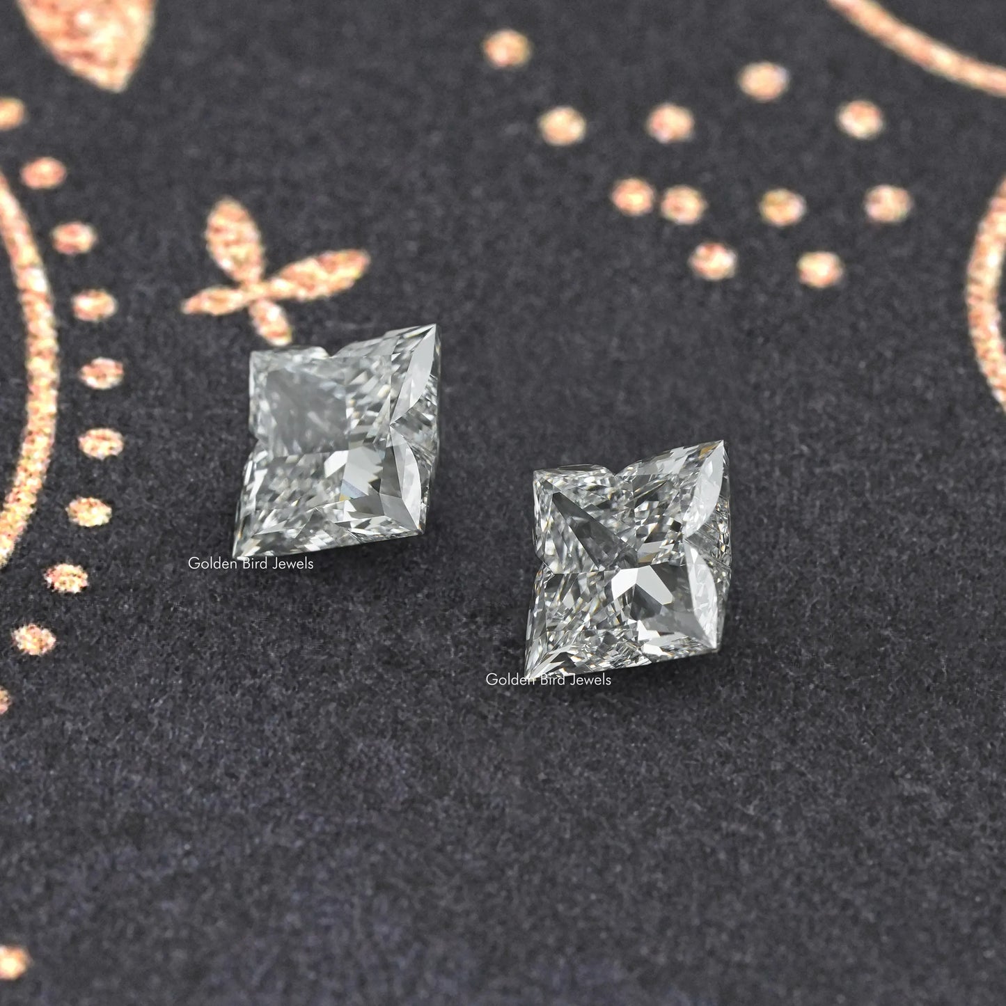 Flower Lily Cut Lab Grown Diamond