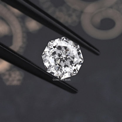 Eighty Eight Cut Lab Grown Diamond