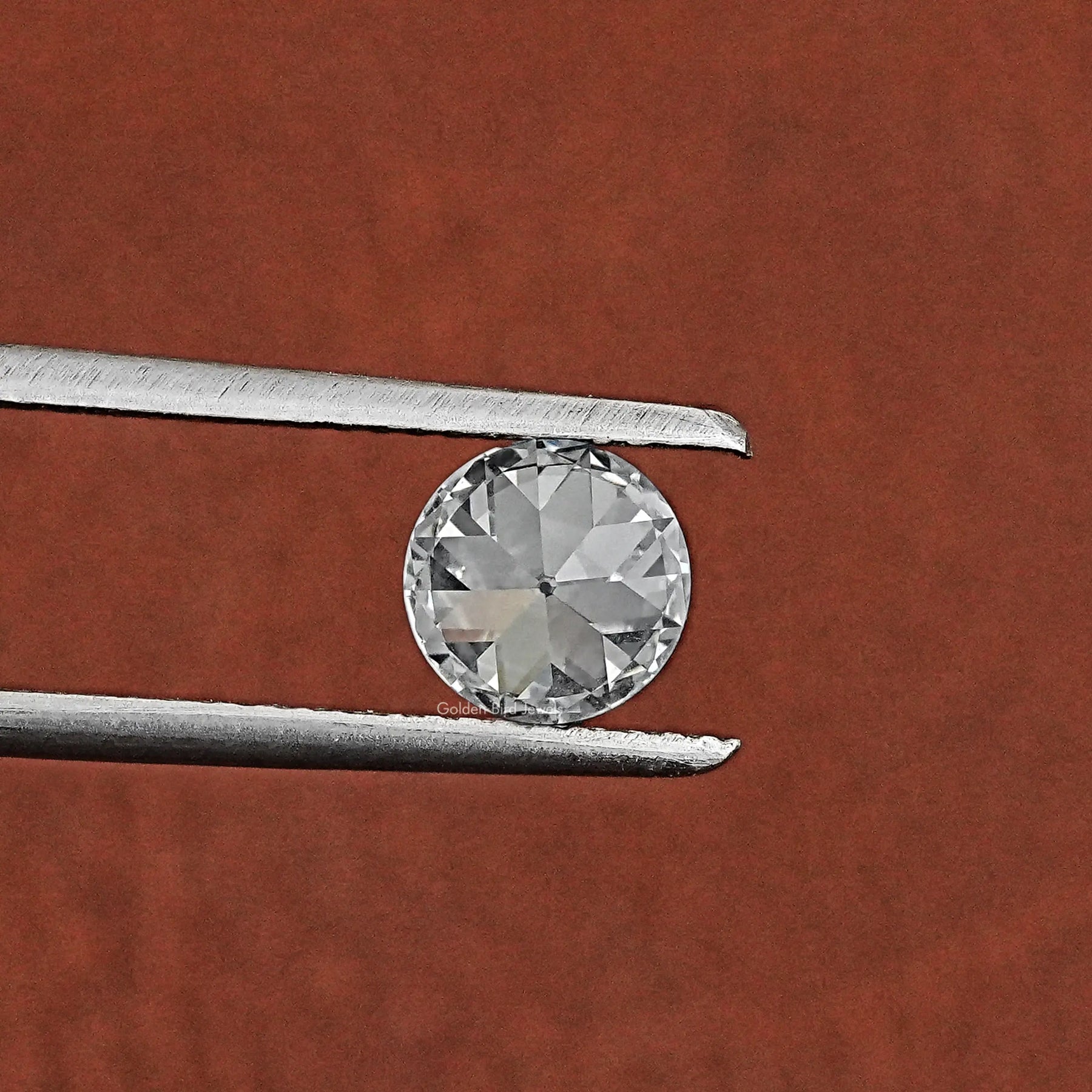 Old European Round Cut Lab Diamond