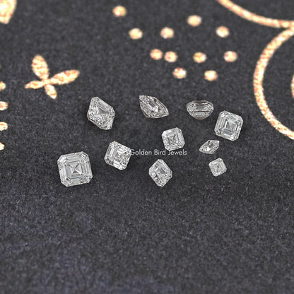 Asscher Cut Lab Grown Loose Diamond