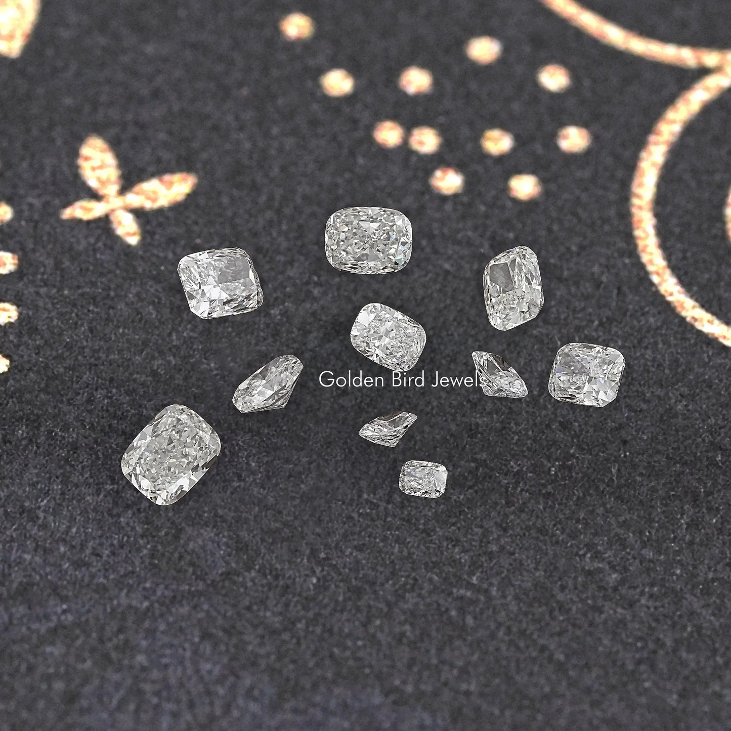 GIA Certified Elongated Cushion Cut Loose Diamond