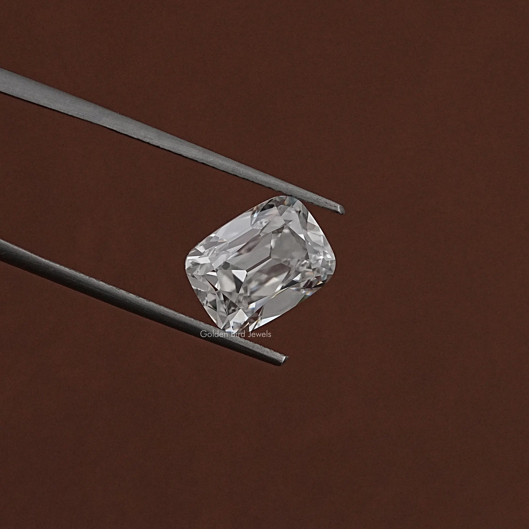 [OMC Cushion Lab Grown Diamond]-[Golden Bird Jewels]