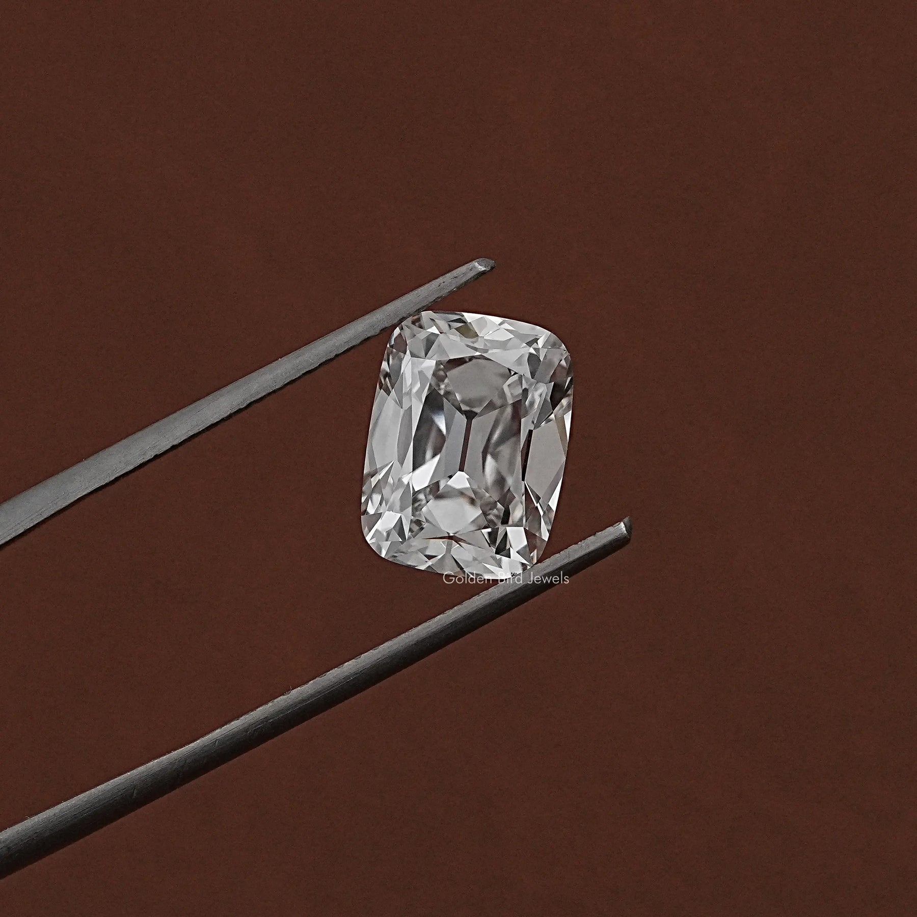[Lab Grown Cushion Cut Diamond]-[Golden Bird Jewels]
